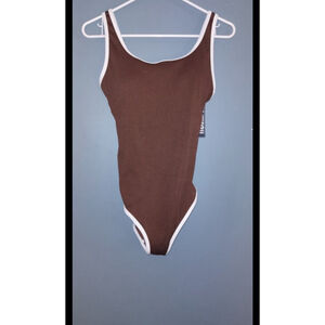 NWT Women's Size Medium One Piece Swimsuit Bathing Suit